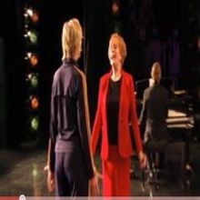 STAGE TUBE: Carol Burnett on GLEE in 'Furt'!